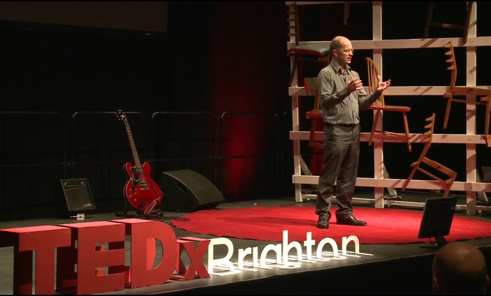 Closing the Compassion Gap: Andy Bradley at TEDxBrighton